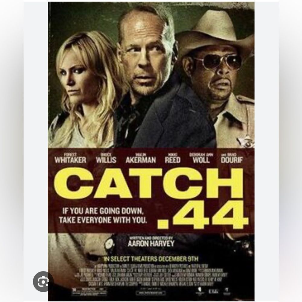 Catch .44 DVD!
